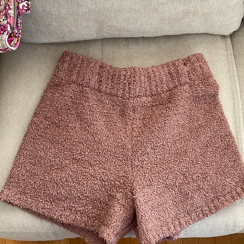 Skims cozy shorts
